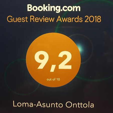 Loma-Asunto Onttola Villa Eksteriør bilde