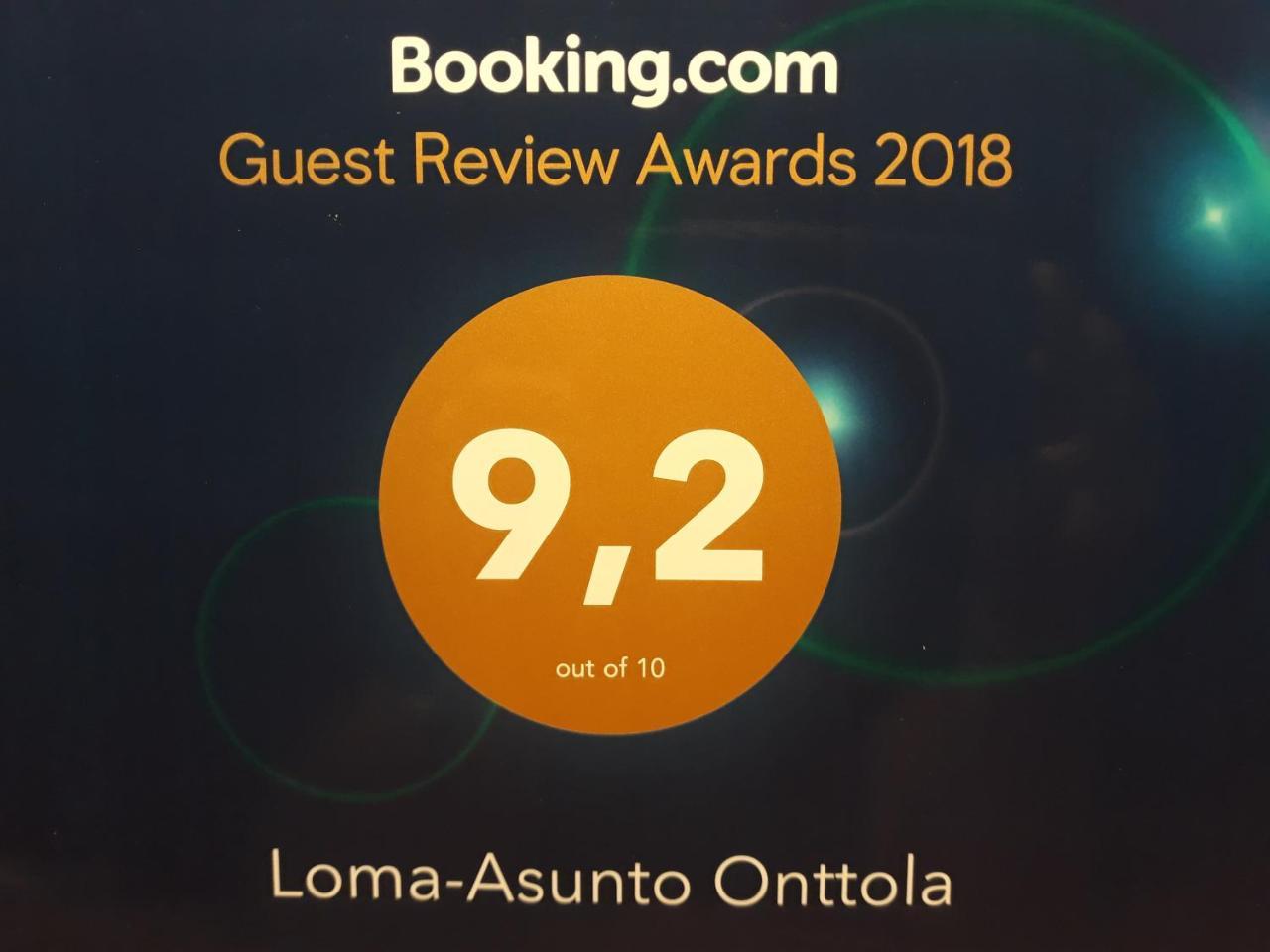 Loma-Asunto Onttola Villa Eksteriør bilde